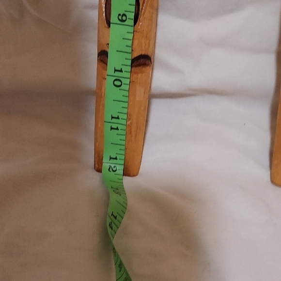 Handcrafted Wooden Spoon and Fork Set - Picture 5 of 5